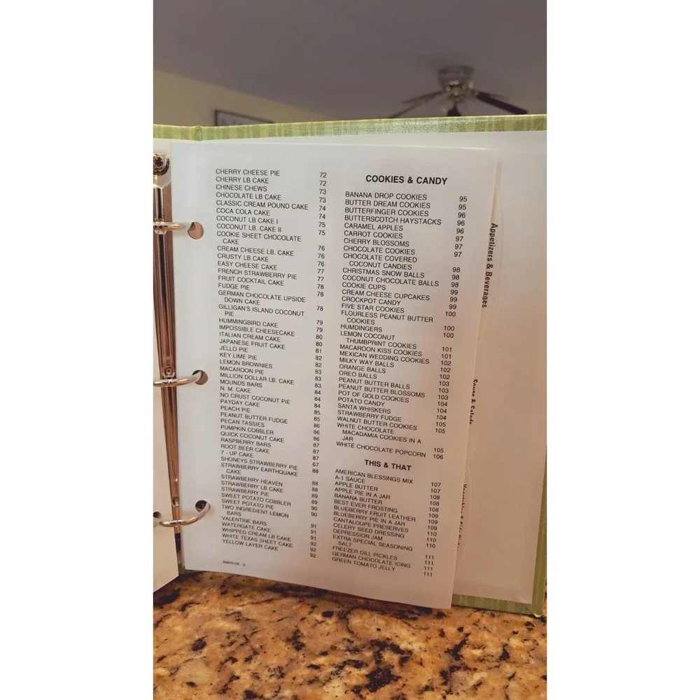 Favorites from Our Table Recipe Book‎